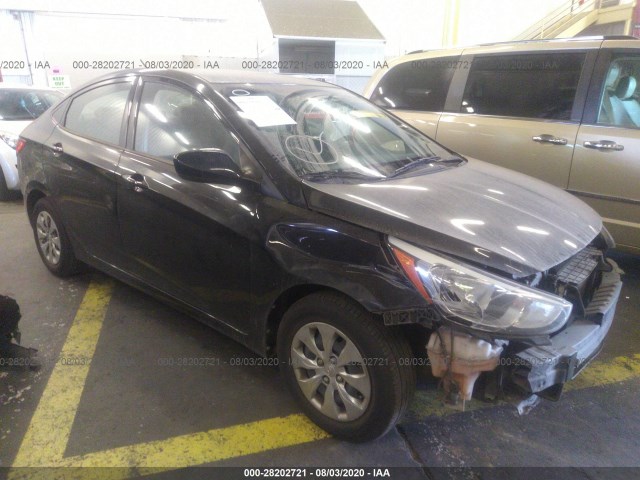 HYUNDAI ACCENT 2016 kmhct4ae3gu953774