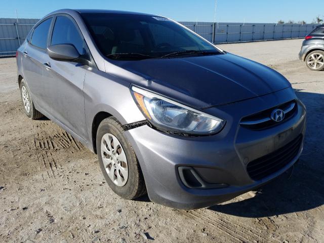 HYUNDAI ACCENT SE 2016 kmhct4ae3gu957193