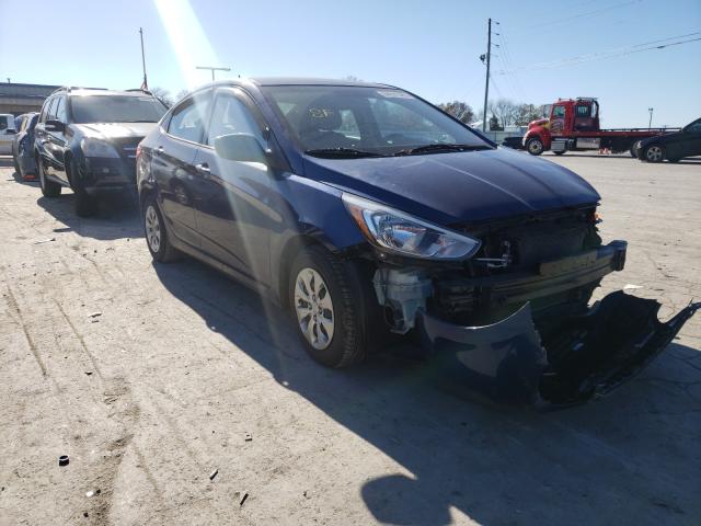 HYUNDAI ACCENT SE 2016 kmhct4ae3gu957484