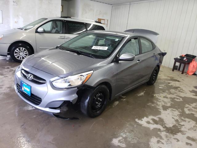 HYUNDAI ACCENT SE 2016 kmhct4ae3gu958487