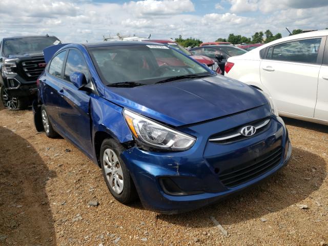 HYUNDAI ACCENT SE 2016 kmhct4ae3gu960529