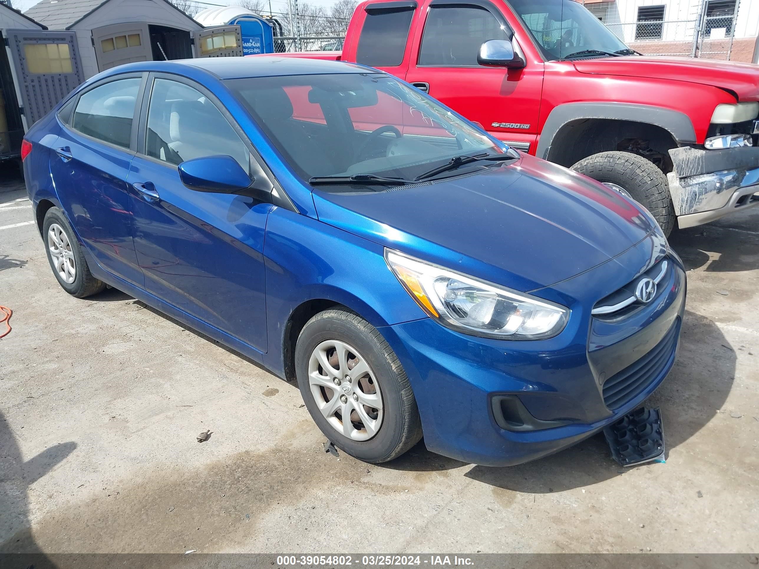 HYUNDAI ACCENT 2016 kmhct4ae3gu961499