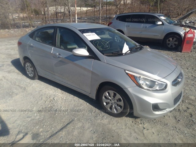 HYUNDAI ACCENT 2016 kmhct4ae3gu962037