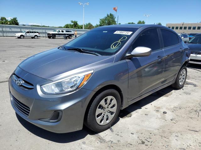 HYUNDAI ACCENT SE 2016 kmhct4ae3gu964659