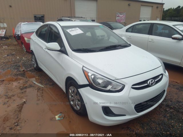 HYUNDAI ACCENT 2016 kmhct4ae3gu965293