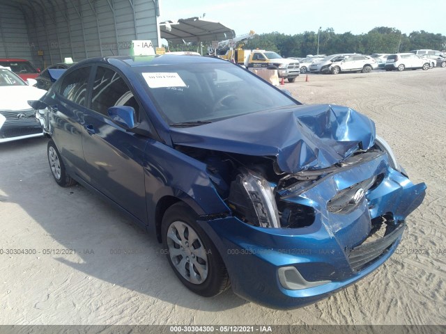 HYUNDAI ACCENT 2016 kmhct4ae3gu967884