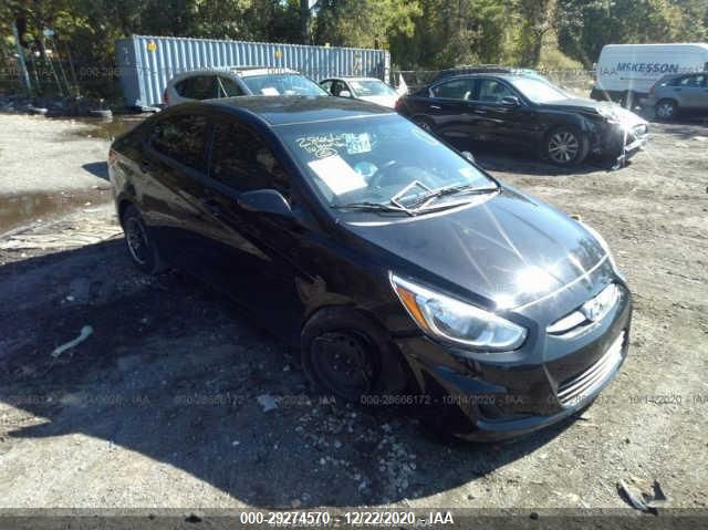 HYUNDAI ACCENT 2016 kmhct4ae3gu970364