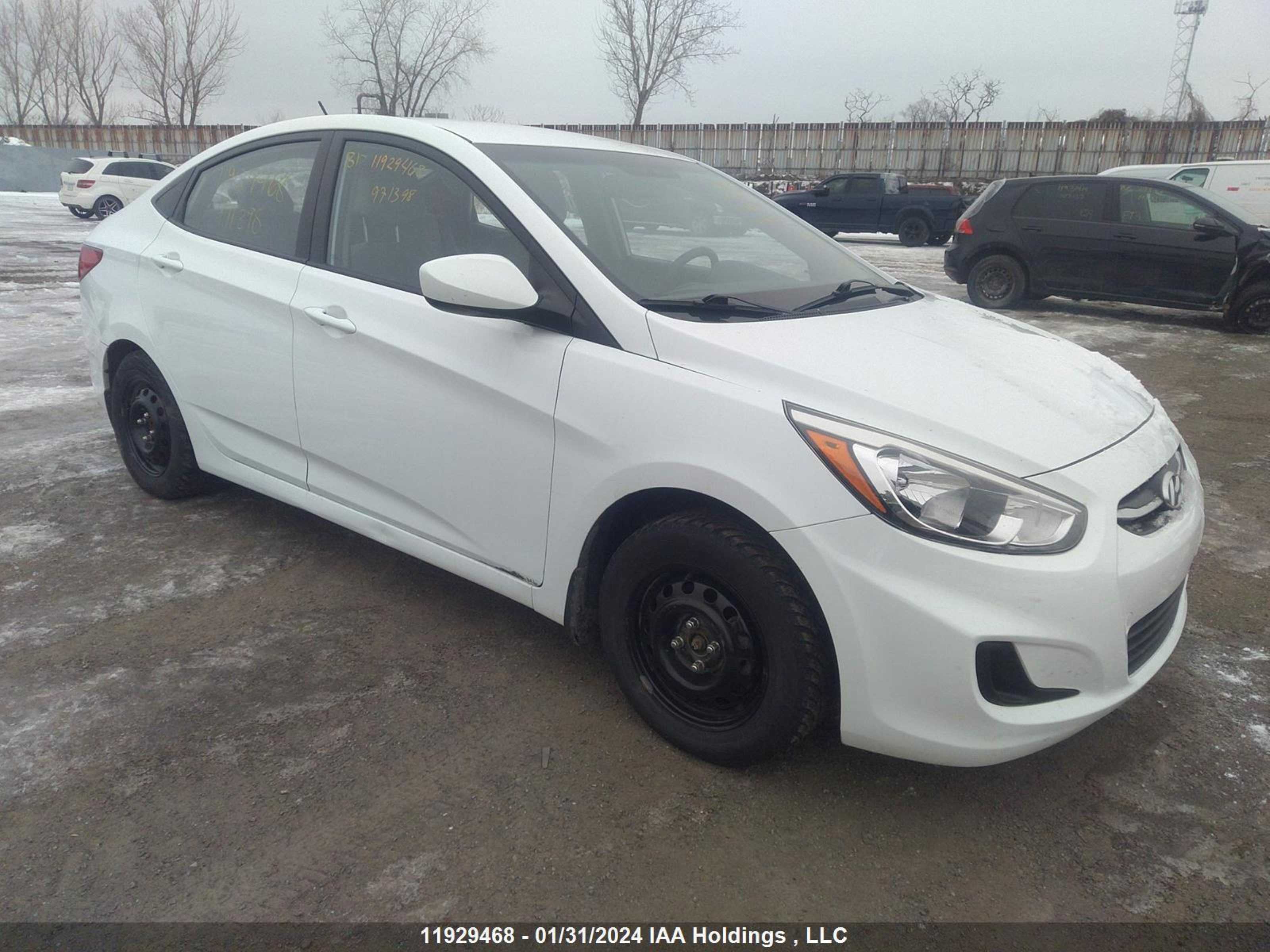 HYUNDAI ACCENT 2016 kmhct4ae3gu971398