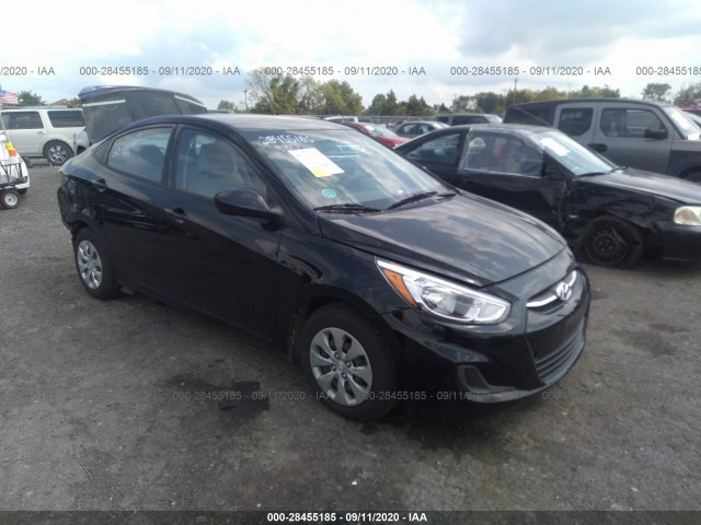 HYUNDAI ACCENT 2016 kmhct4ae3gu971420