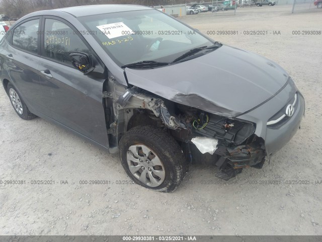 HYUNDAI ACCENT 2016 kmhct4ae3gu974513