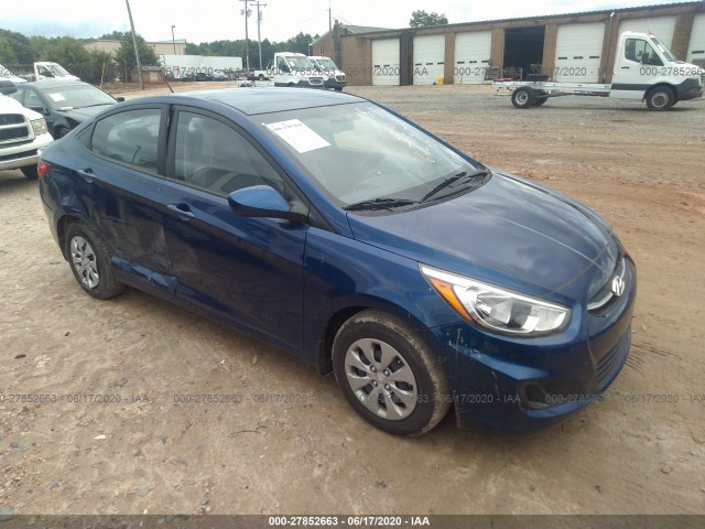 HYUNDAI ACCENT 2016 kmhct4ae3gu975841