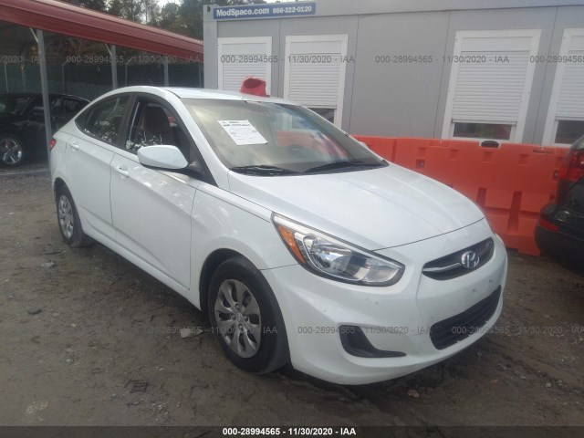 HYUNDAI ACCENT 2016 kmhct4ae3gu977122