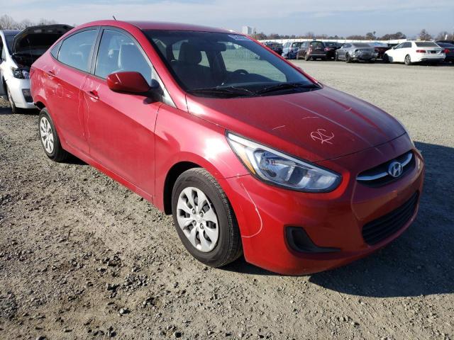 HYUNDAI ACCENT SE 2016 kmhct4ae3gu980361