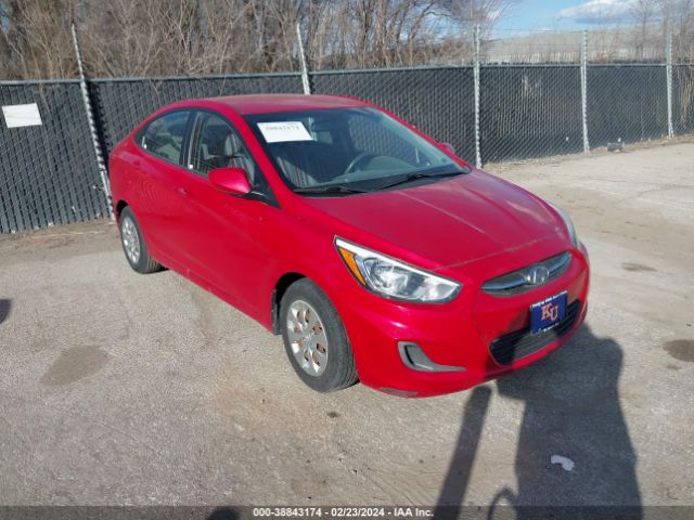 HYUNDAI ACCENT 2016 kmhct4ae3gu982577