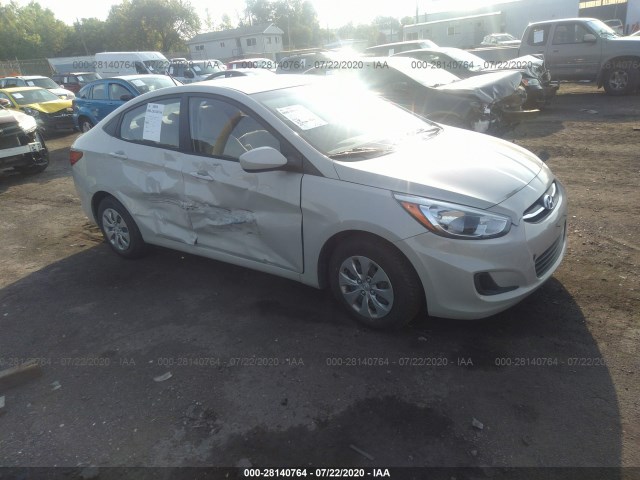 HYUNDAI ACCENT 2016 kmhct4ae3gu982806