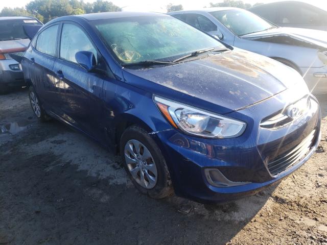 HYUNDAI ACCENT SE 2016 kmhct4ae3gu982823