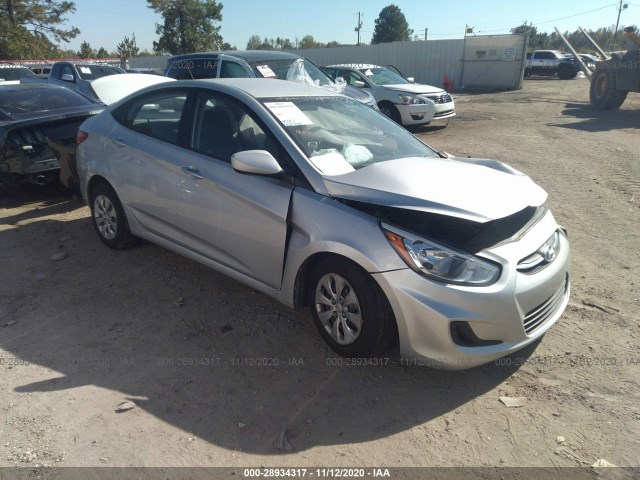 HYUNDAI ACCENT 2016 kmhct4ae3gu983082