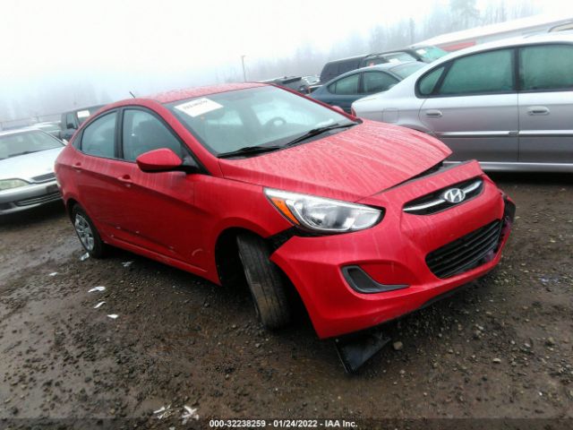 HYUNDAI ACCENT 2016 kmhct4ae3gu985298