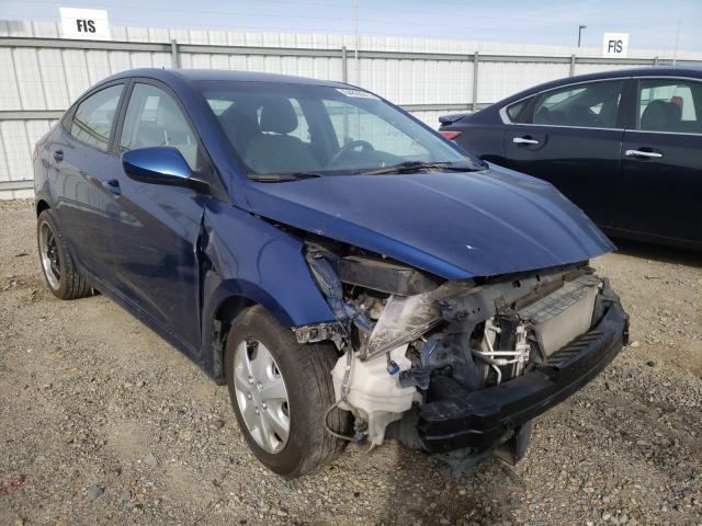 HYUNDAI ACCENT SE 2016 kmhct4ae3gu990291