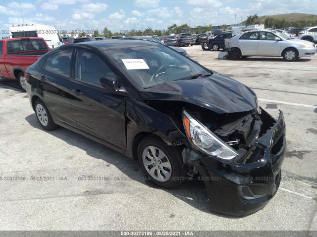 HYUNDAI ACCENT 2016 kmhct4ae3gu990467