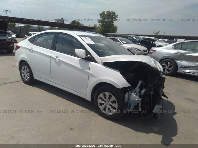 HYUNDAI ACCENT 2016 kmhct4ae3gu990565