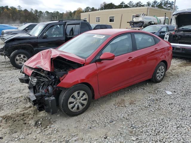 HYUNDAI ACCENT 2016 kmhct4ae3gu994177