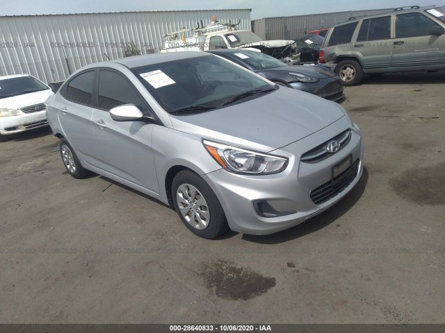 HYUNDAI ACCENT 2016 kmhct4ae3gu997404