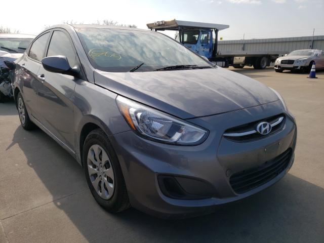 HYUNDAI ACCENT SE 2017 kmhct4ae3hu167670