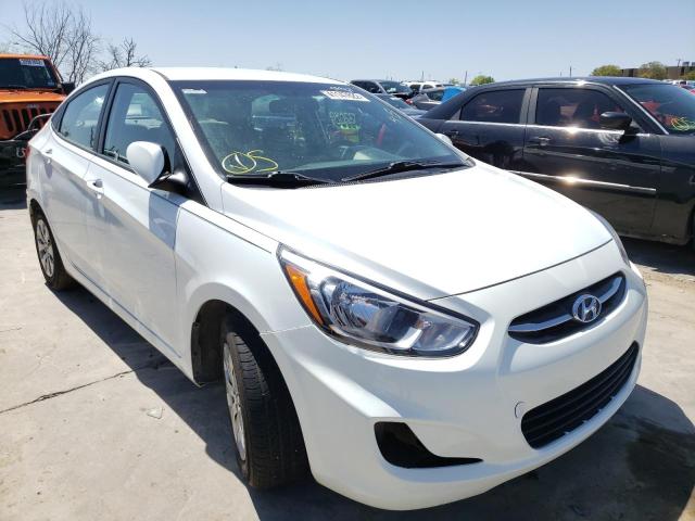 HYUNDAI ACCENT SE 2017 kmhct4ae3hu168382