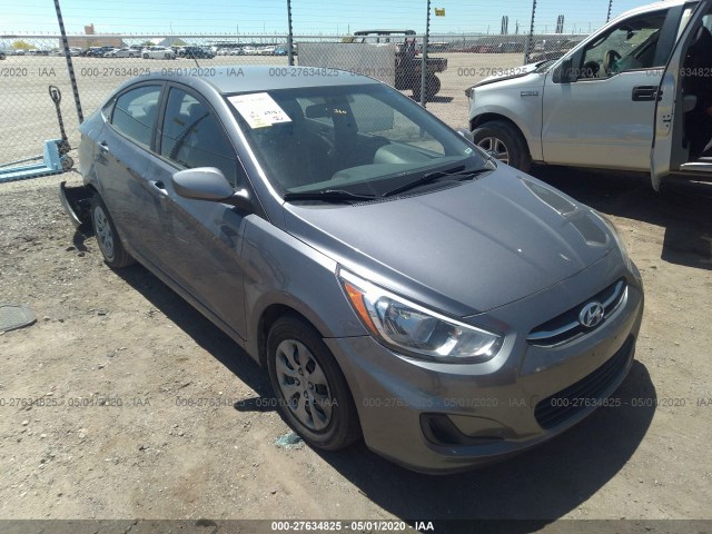 HYUNDAI ACCENT 2017 kmhct4ae3hu168933