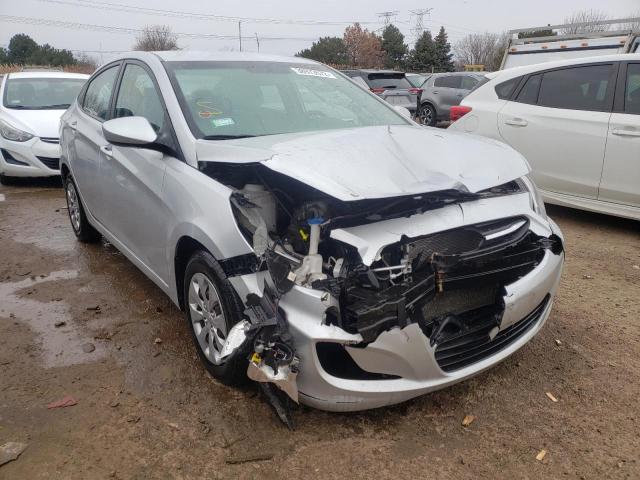 HYUNDAI ACCENT SE 2017 kmhct4ae3hu169581