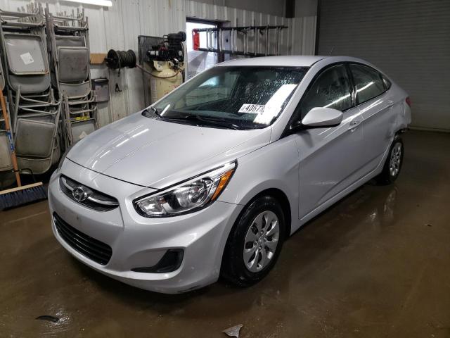 HYUNDAI ACCENT 2017 kmhct4ae3hu171721