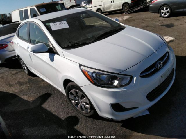 HYUNDAI ACCENT 2017 kmhct4ae3hu172481