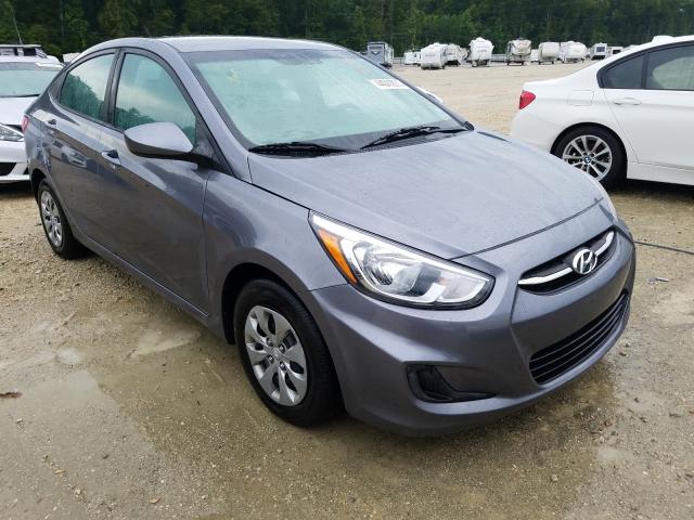 HYUNDAI ACCENT SE 2017 kmhct4ae3hu172965