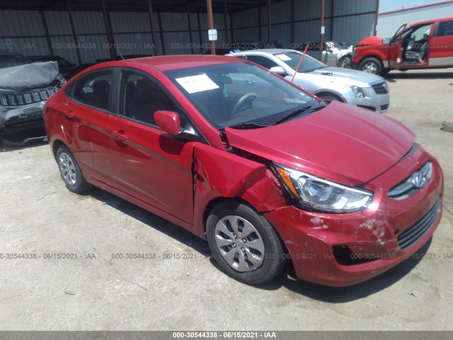 HYUNDAI ACCENT 2017 kmhct4ae3hu173629