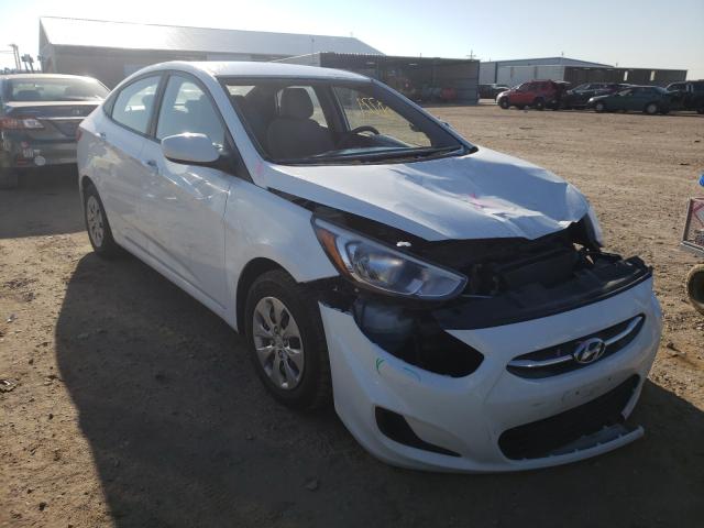 HYUNDAI ACCENT SE 2017 kmhct4ae3hu174134