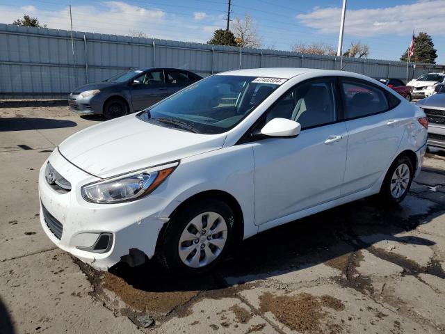 HYUNDAI ACCENT 2017 kmhct4ae3hu174330