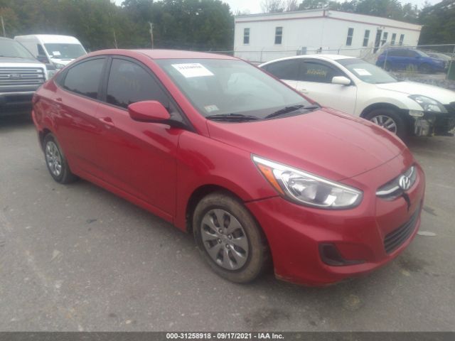 HYUNDAI ACCENT 2017 kmhct4ae3hu174764