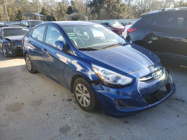 HYUNDAI ACCENT SE 2017 kmhct4ae3hu175932