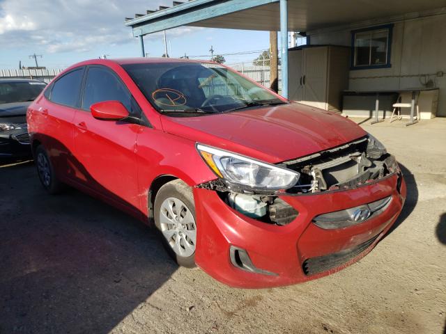 HYUNDAI ACCENT SE 2017 kmhct4ae3hu176627