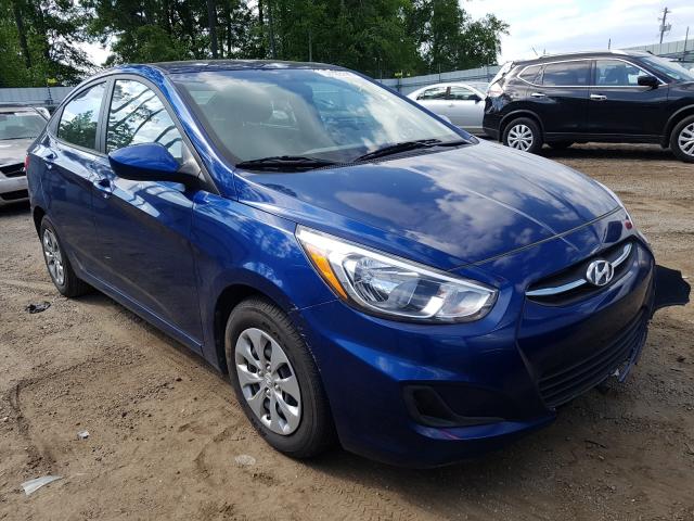 HYUNDAI ACCENT SE 2017 kmhct4ae3hu183688