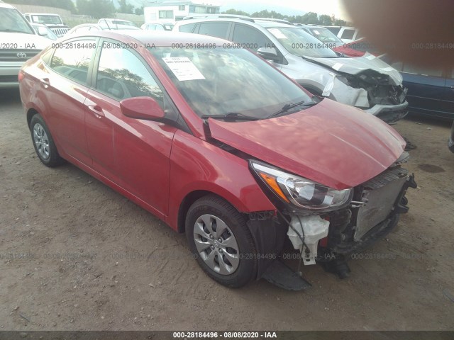 HYUNDAI ACCENT 2017 kmhct4ae3hu185876