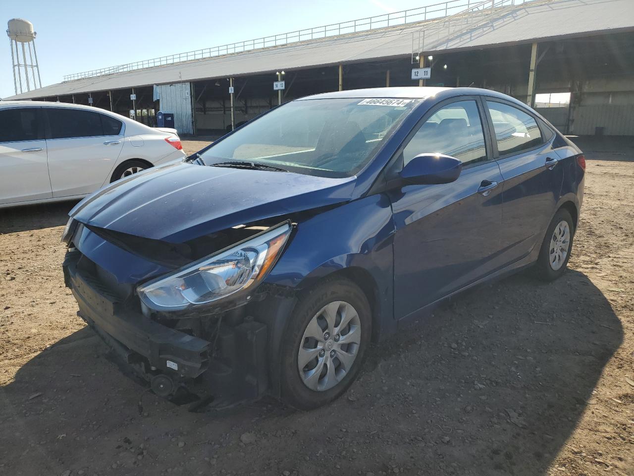 HYUNDAI ACCENT 2017 kmhct4ae3hu186445