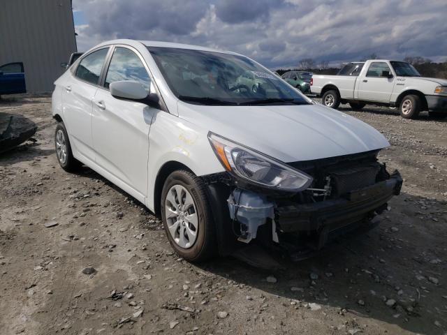 HYUNDAI ACCENT SE 2017 kmhct4ae3hu186672