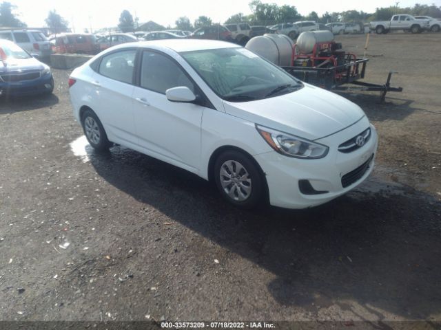 HYUNDAI ACCENT 2017 kmhct4ae3hu187028