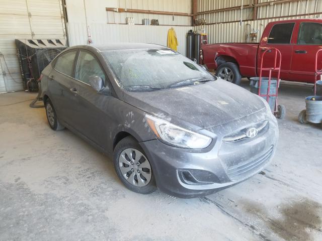 HYUNDAI ACCENT SE 2017 kmhct4ae3hu191693