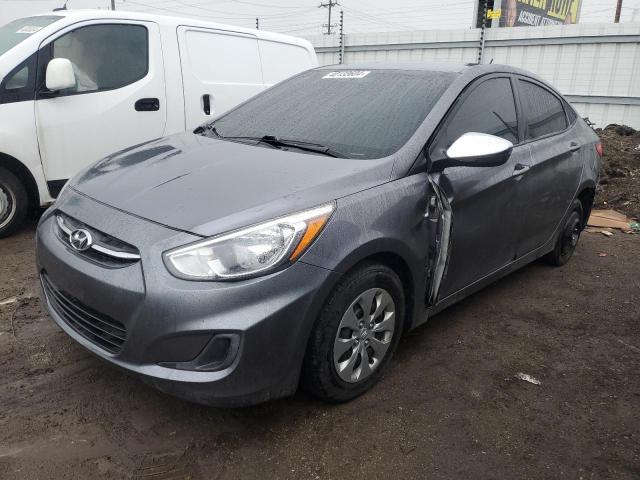 HYUNDAI ACCENT 2017 kmhct4ae3hu191841