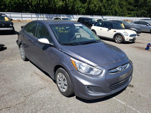 HYUNDAI ACCENT SE 2017 kmhct4ae3hu193816