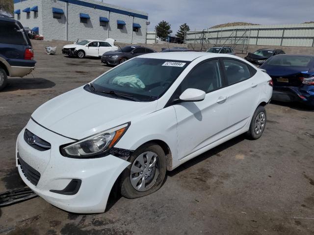 HYUNDAI ACCENT 2017 kmhct4ae3hu194318