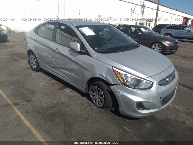 HYUNDAI ACCENT 2017 kmhct4ae3hu194769